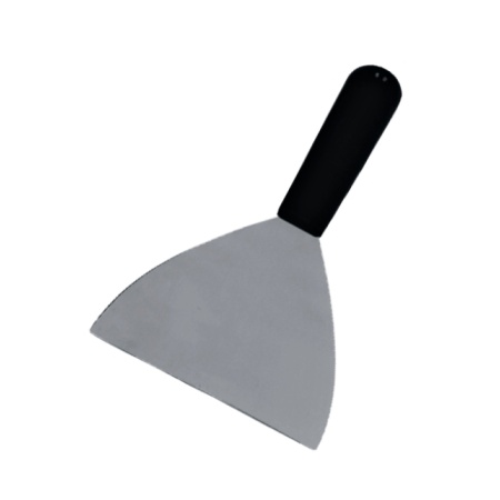 Obracečka, špachtle nerez Š 12cm rukojeť UH-ABS